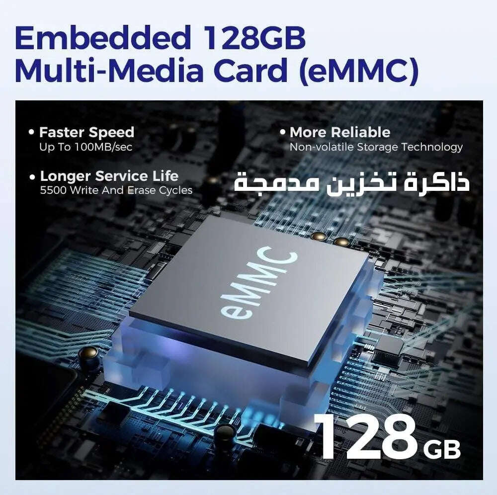 داش كام AZDOME M660 أربع قنوات 360° - 128GB - Wi‑Fi