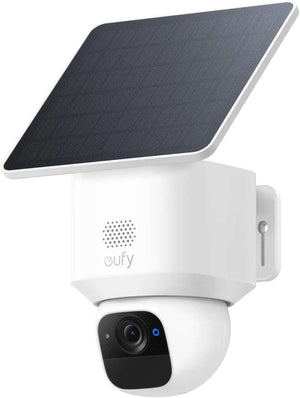 eufy SoloCam E3 يوفي كاميرا مراقبة بالطاقة الشمسية خارجية متحركة روؤية ليلية 2K تتبع الاجسام بالذكاء الاصطناعي AI كاميرا خارجية واي فاي لاسبكية كاميرا طاقة شمسية