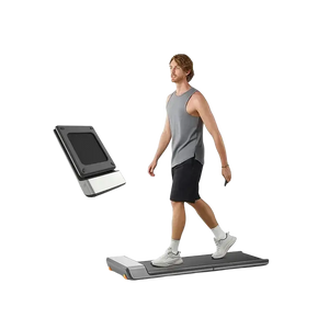 جهاز مشي كهربائي قابل للطي Kingsmith Walkingpad P1 - تحكم عن بعد وتطبيق - للمنزل والمكتب الرياضة واللياقة