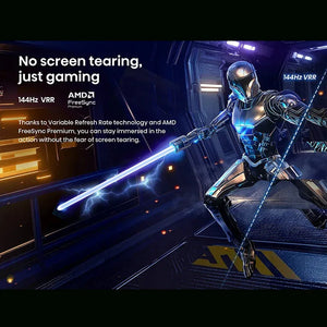 تلفزيون هايسنس Q7 QLED 4K للألعاب 144Hz - 55/65/75 كيو اوليد بوصة بذكاء الاصطناعي دولبي فيجون - Dolby Vision Atmos - AI Picture تلفزيونات وشاشات