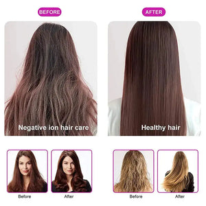 فرشاة مجفف شعر محسّنة بخطوة واحدة ومعزز حجم بيضاوية لفرد وتجعيد الشعر sweety1 اجهزة تصفيف الشعر