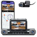 داش كام AZDOME M660 أربع قنوات 360° - 128GB - Wi‑Fi