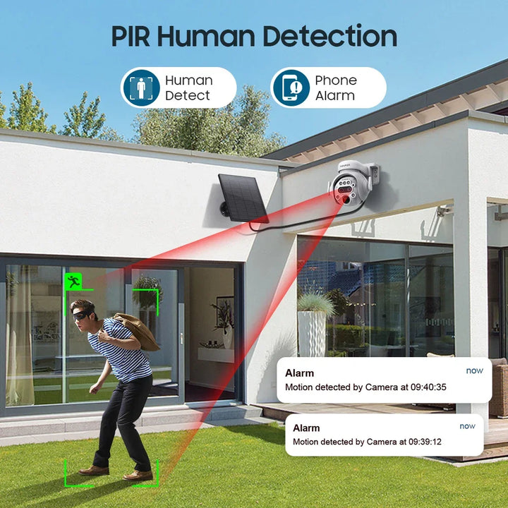 PIR HUMAN DETECTION SOLAR CAMERA 

BEST_SOLAR_CAMERA_4G_4k_4G_12X_20X_50X_Motion Detector_ Mobile surveillance __Data chip_Alarm bell_Body tracking_Yufi_Hikvision_Outdoor _Artificial intelligence _Two lenses_Two cameras_For factories_For halal_For cars_For homes_For shops_For farms