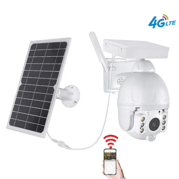 كاميرا مراقبة بطاقة شمسية 4G شريحة بيانات لوحة شمسية منفصلة بطول 5 متر كاشف للحركة بالأشعة تحت الحمراء صوت ثنائي الأتجاة خاصية الميل بزاوية 360 درجة - sweety1 كاميرا مراقبة بطاقة شمسية 4G شريحة بيانات لوحة شمسية منفصلة بطول 5 متر كاشف للحركة بالأشعة تحت الحمراء صوت ثنائي الأتجاة خاصية الميل بزاوية 360 درجة sweety1 كاميرا طاقة شمسية  sweety1 