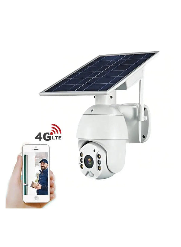 كاميرا مراقبة طاقة شمسية بشريحة  4g بيانات solar camera نون حراج