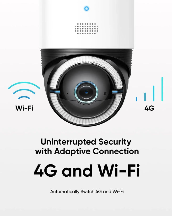 كاميرا مراقبة لاسلكية 4G بدون اشتراك شهري
علي best solar camera ali كاميرا خارجية بطاقة الشمسية كام يوفي eufy Security 4G LTE Cam S330 4K أفضل أحسن أرخص 