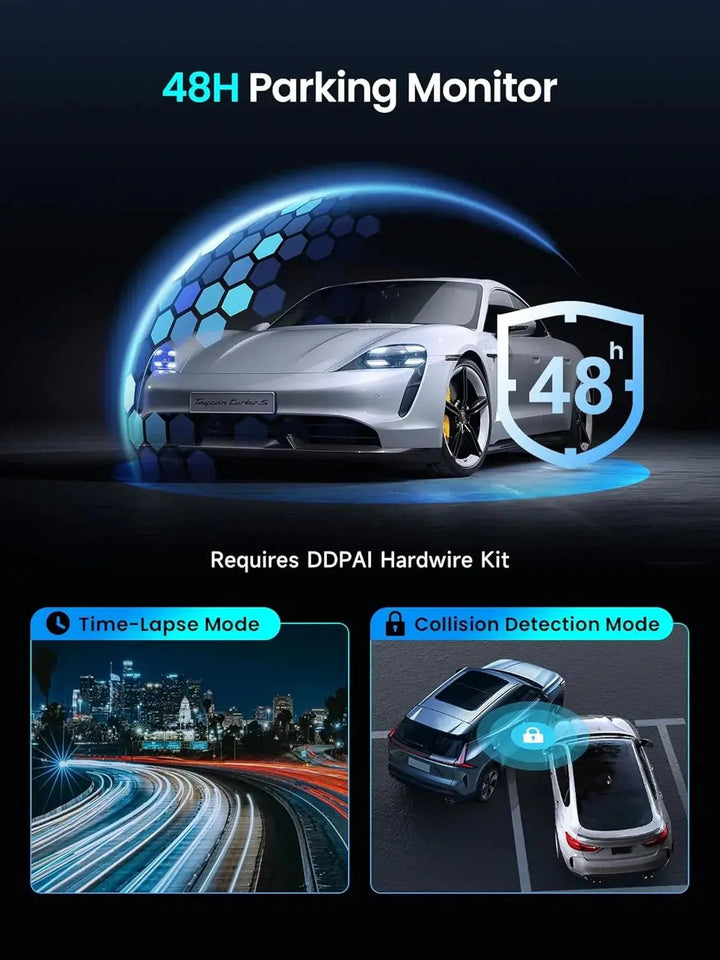 كاميرا تصوير السيارة ذكية  dashcamksa كاميرات السيارات كاميرات القياد 