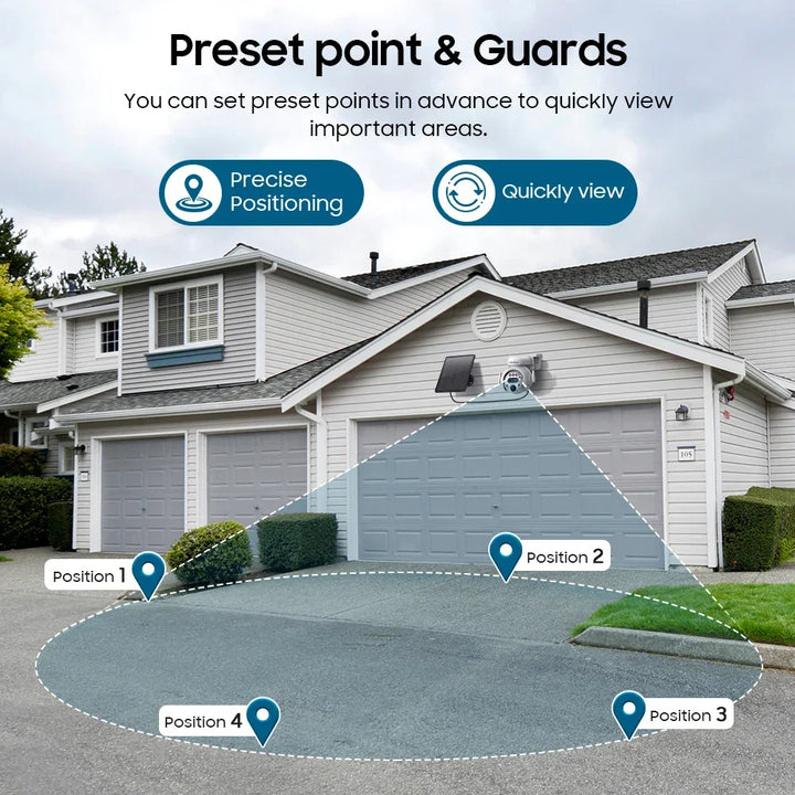 PRESET POINT GUARDS 
SOLAR CAMERA

BEST_SOLAR_CAMERA_4G_4k_4G_12X_20X_50X_Motion Detector_ Mobile surveillance __Data chip_Alarm bell_Body tracking_Yufi_Hikvision_Outdoor _Artificial intelligence _Two lenses_Two cameras_For factories_For halal_For cars_For homes_For shops_For farms