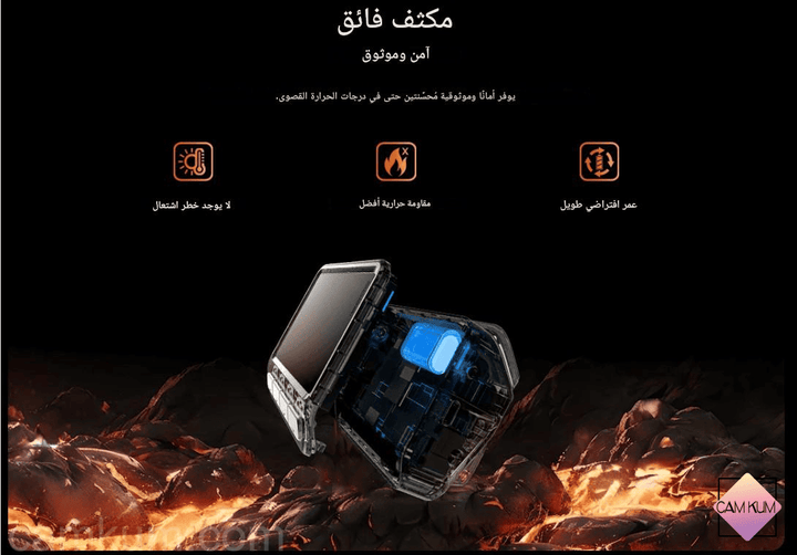 كاميرا داش DDPAI Z60 دي دي باي 3 كاميرات 4K+1080 مستشعر مزدوج واي فاي GPS ذاكرة داخلية 32 جيجا رؤية ليلية IPS 3 HDR، ADAS، وقوف 24 ساعة قياس تسارع sweety1