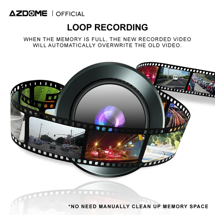 داش كام Azdome AR09 مراية مرايا واي فاي ازدوم امازون نون 4k Aliexpress