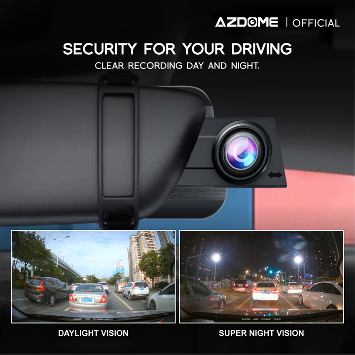 داش كام Azdome AR09 مراية مرايا واي فاي ازدوم امازون نون 4k Aliexpress