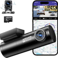 داش كام AZDOME M300S ‏4K+1080P مع ADAS وWi‑Fi وGPS