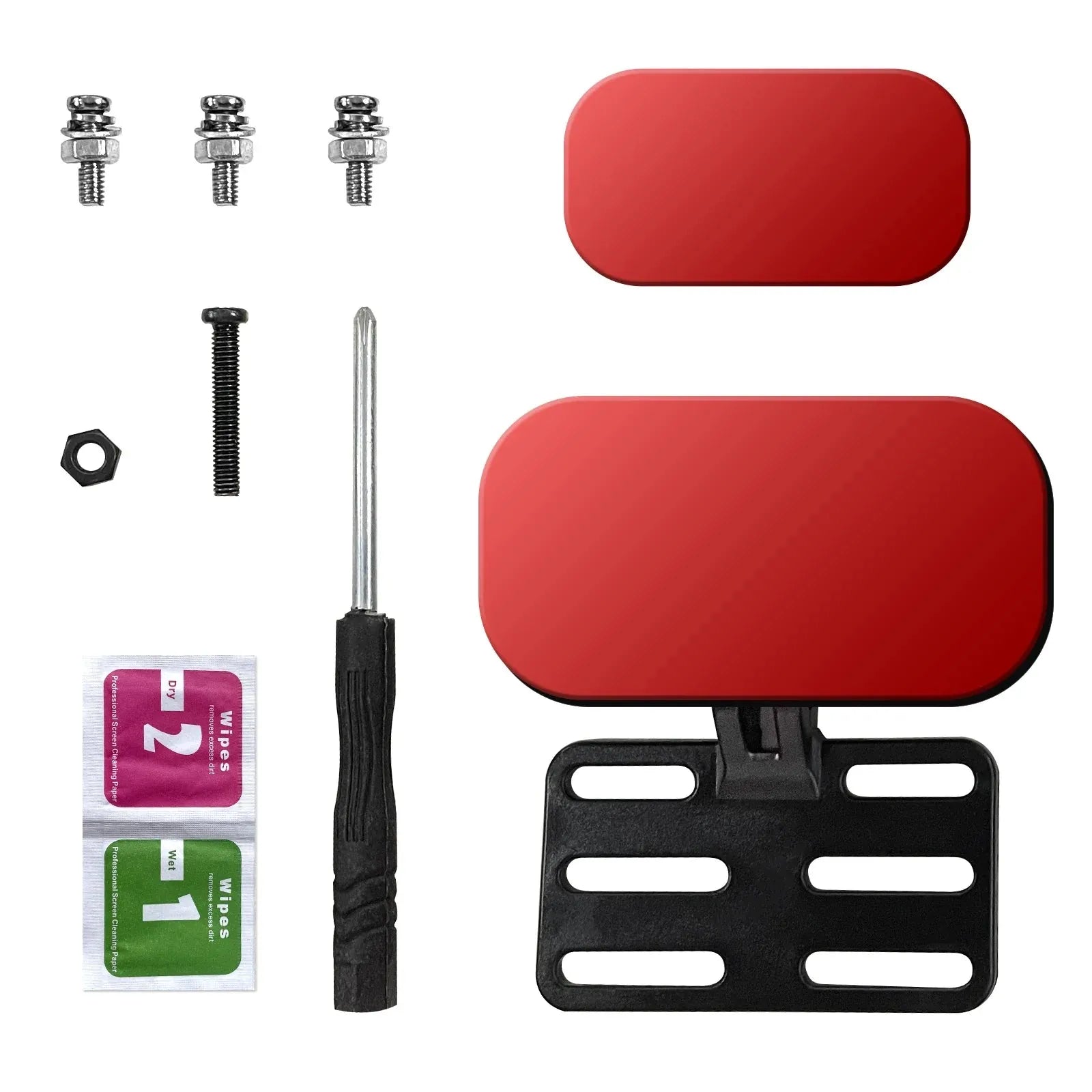 حامل علاق داش كام كاميرا خلفية للنافذة الخلفية متوافق مع AZDOME M550 Max/M550/M01 Max/PG17 وREDTIGER خلال 3 - 4 ايام Car Accessories