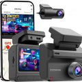 داش كام DDPAI Z50 Pro أمامية 4K وخلفية 1080P مع GPS وWi‑Fi 5GHz