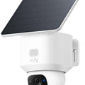 كاميرا eufy SoloCam E3 شمسية 2K مع دوران 360° وتتبع ذكي