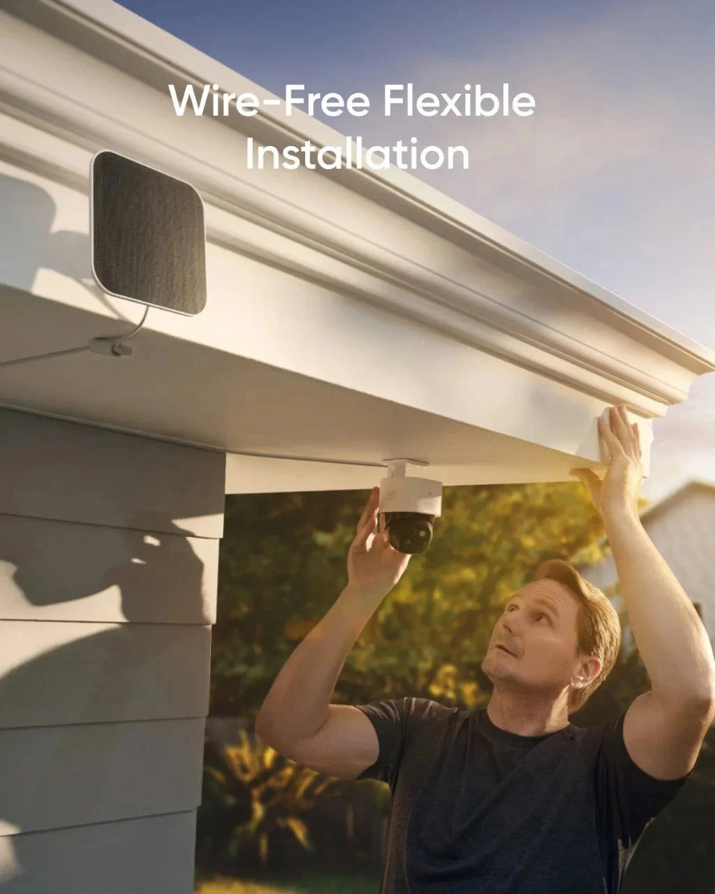 كاميرا مراقبة يوفي eufy SoloCam S340 تعمل بالطاقة الشمسية، لاسلكية خارجية، دوران 360° Pan & Tilt بدون نقاط عمياء، واي فاي 2.4GHz زوم 8X sweety1 كاميرات مراقبة