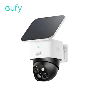 كاميرا مراقبة يوفي eufy SoloCam S340 تعمل بالطاقة الشمسية، لاسلكية خارجية، دوران 360° Pan & Tilt بدون نقاط عمياء، واي فاي 2.4GHz زوم 8X sweety1 كاميرات مراقبة