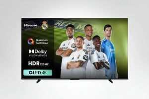 تلفزيون هايسنس Q6 QLED 4K - 55/65/75 بوصة - بذكاء الاصطناعي دولبي فيوجن Dolby Vision Atmos - AI Upscaler - تحكم صوتي sweety1 تلفزيونات وشاشات