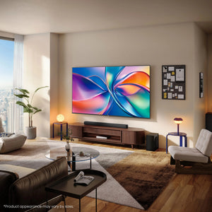 تلفزيون هايسنس Q6 QLED 4K - 55/65/75 بوصة - بذكاء الاصطناعي دولبي فيوجن Dolby Vision Atmos - AI Upscaler - تحكم صوتي تلفزيونات وشاشات