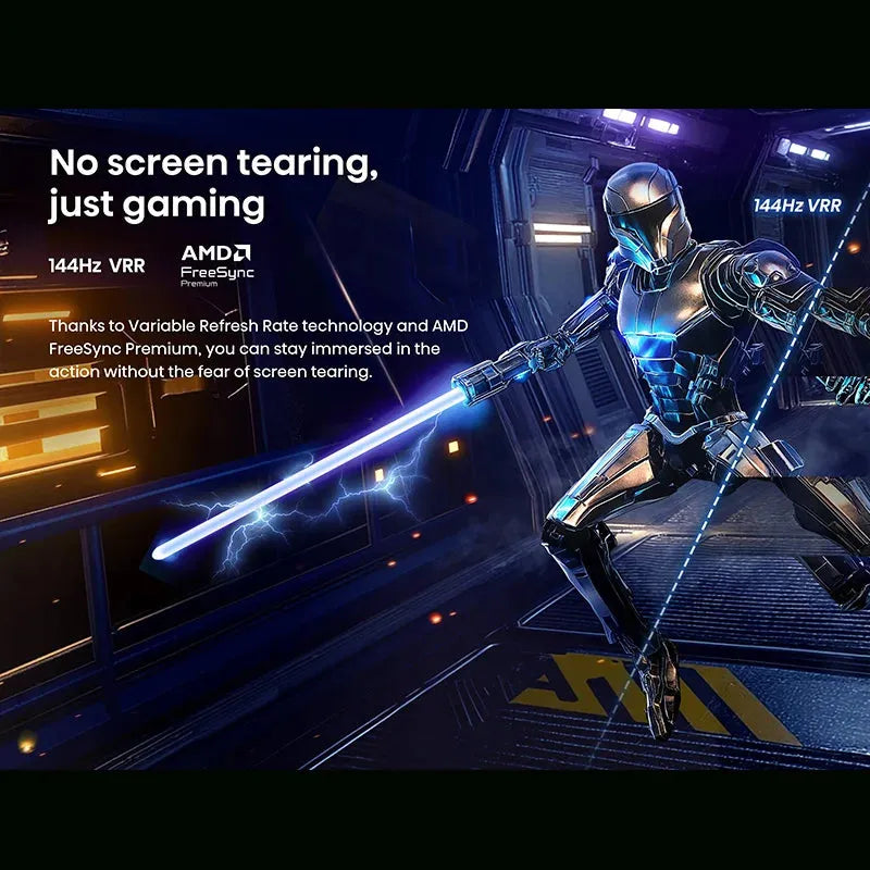 تلفزيون هايسنس Q7 QLED 4K للألعاب 144Hz - 55/65/75 كيو اوليد بوصة بذكاء الاصطناعي دولبي فيجون - Dolby Vision Atmos - AI Picture تلفزيونات وشاشات