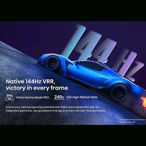 تلفزيون هايسنس Q7 QLED 4K للألعاب 144Hz - 55/65/75 كيو اوليد بوصة بذكاء الاصطناعي دولبي فيجون - Dolby Vision Atmos - AI Picture تلفزيونات وشاشات