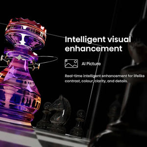 تلفزيون هايسنس Q7 QLED 4K للألعاب 144Hz - 55/65/75 كيو اوليد بوصة بذكاء الاصطناعي دولبي فيجون - Dolby Vision Atmos - AI Picture تلفزيونات وشاشات