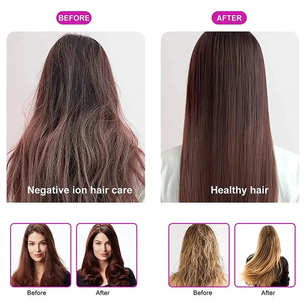 فرشاة مجفف شعر محسّنة بخطوة واحدة ومعزز حجم بيضاوية لفرد وتجعيد الشعر sweety1 اجهزة تصفيف الشعر