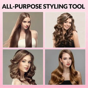 فرشاة مجفف شعر محسّنة بخطوة واحدة ومعزز حجم بيضاوية لفرد وتجعيد الشعر sweety1 اجهزة تصفيف الشعر