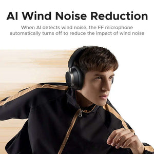 UGREEN Studio Pro 48dB ANC يوجرين سماعات رأس لاسلكية فوق الأذن سماعات بلوتوث إلغاء الضوضاء النشطة للألعاب و الأفلام بذكاء الصناعي وقت اللعب 120 ساعة سماعات