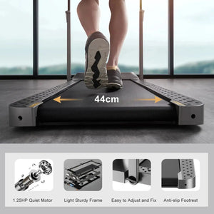 جهاز مشي قابل للطي WalkingPad R2 - 12 كم/ساعة - 2 في 1 للمشي والجري - تحت المكتب أجهزة رياضية