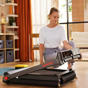 جهاز مشي قابل للطي WALKINGPAD WPPRO 2 في 1 للمنزل - 115 كجم، 12 كم/ساعة - بدون تركيب أجهزة رياضية