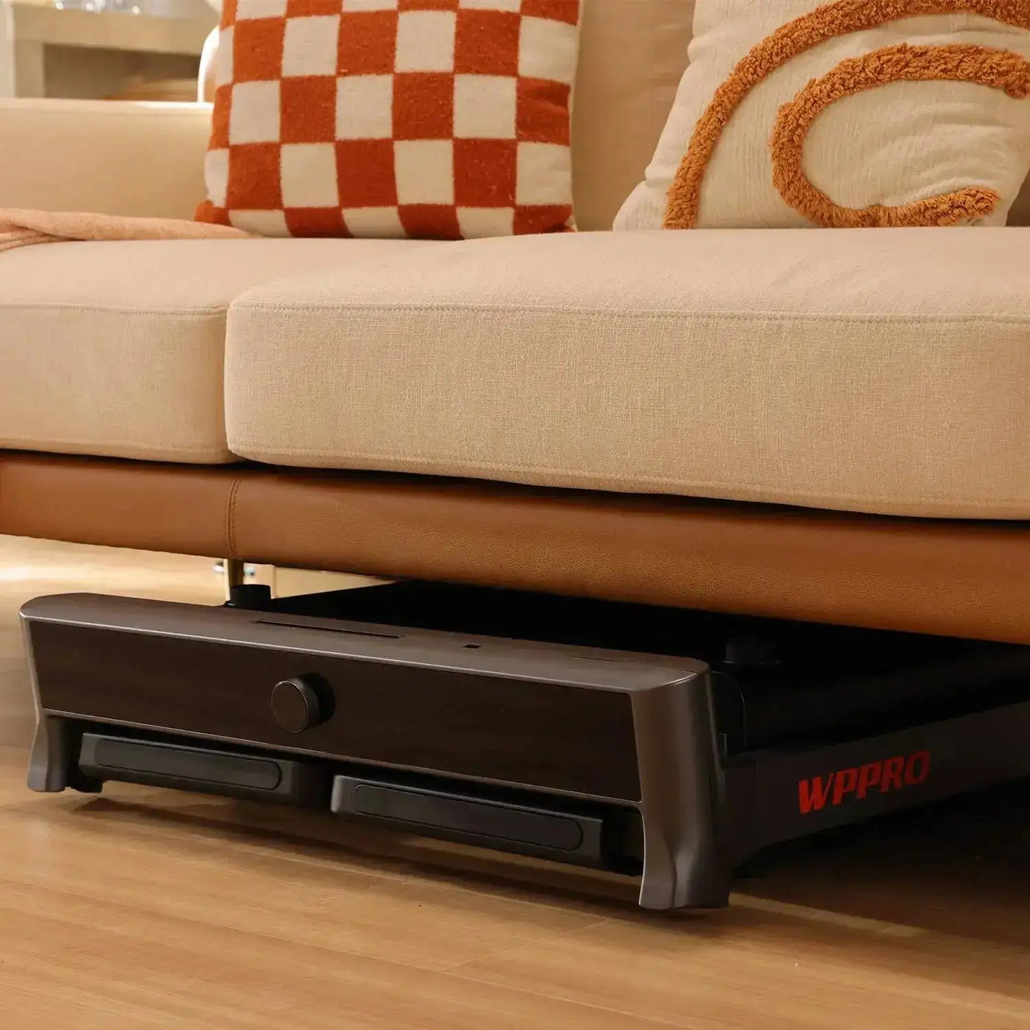 جهاز مشي قابل للطي WALKINGPAD WPPRO 2 في 1 للمنزل - 115 كجم، 12 كم/ساعة - بدون تركيب أجهزة رياضية