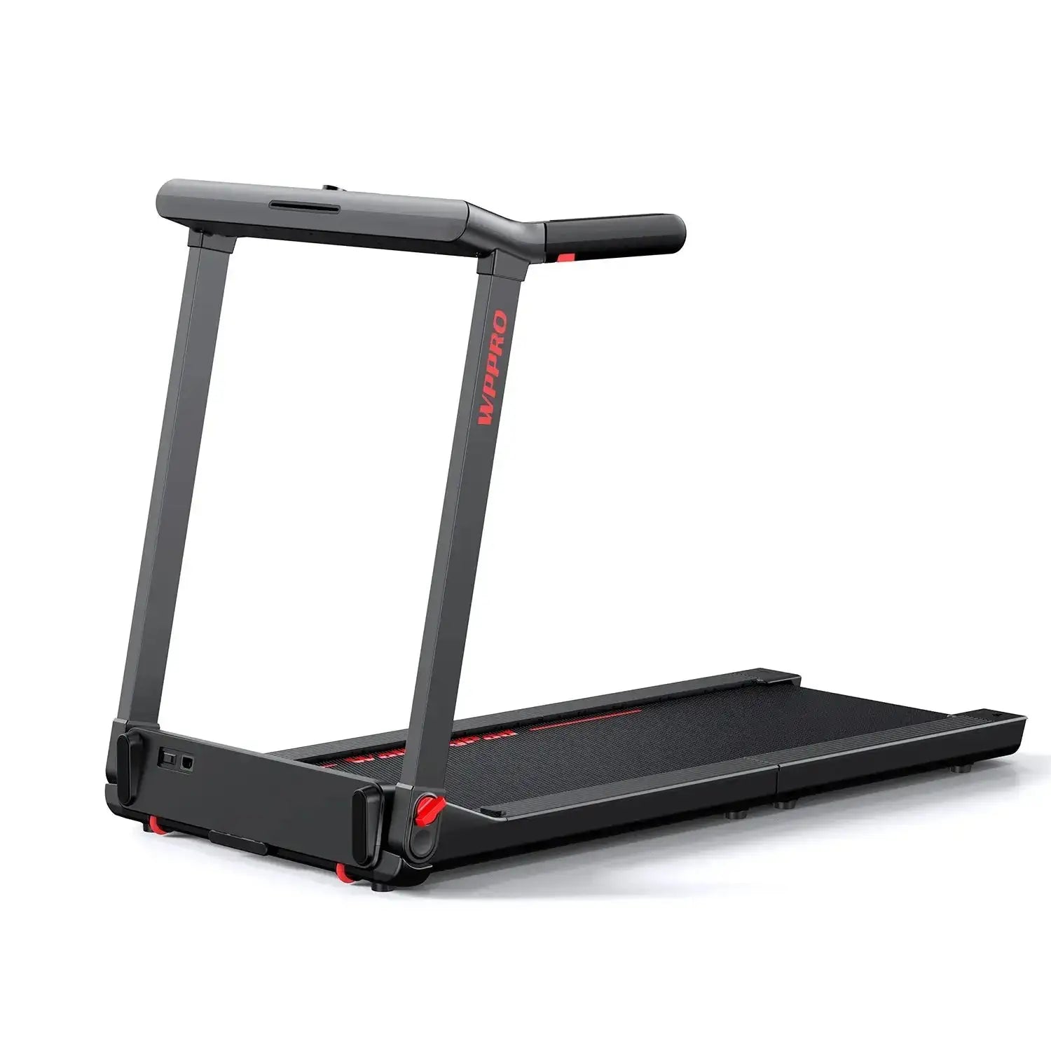 جهاز مشي قابل للطي WALKINGPAD WPPRO 2 في 1 للمنزل - 115 كجم، 12 كم/ساعة - بدون تركيب اسود فضي المستودع المحلي أجهزة رياضية